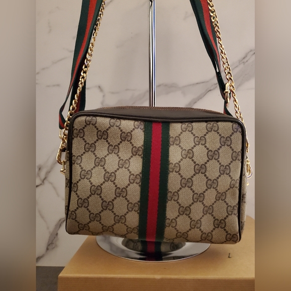 ***Sold Via Merc@ri***Authentic Gucci Web - Picture 3 of 13